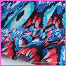 2016 textile en gros de polyester rayonne spandex tissu pour la couture